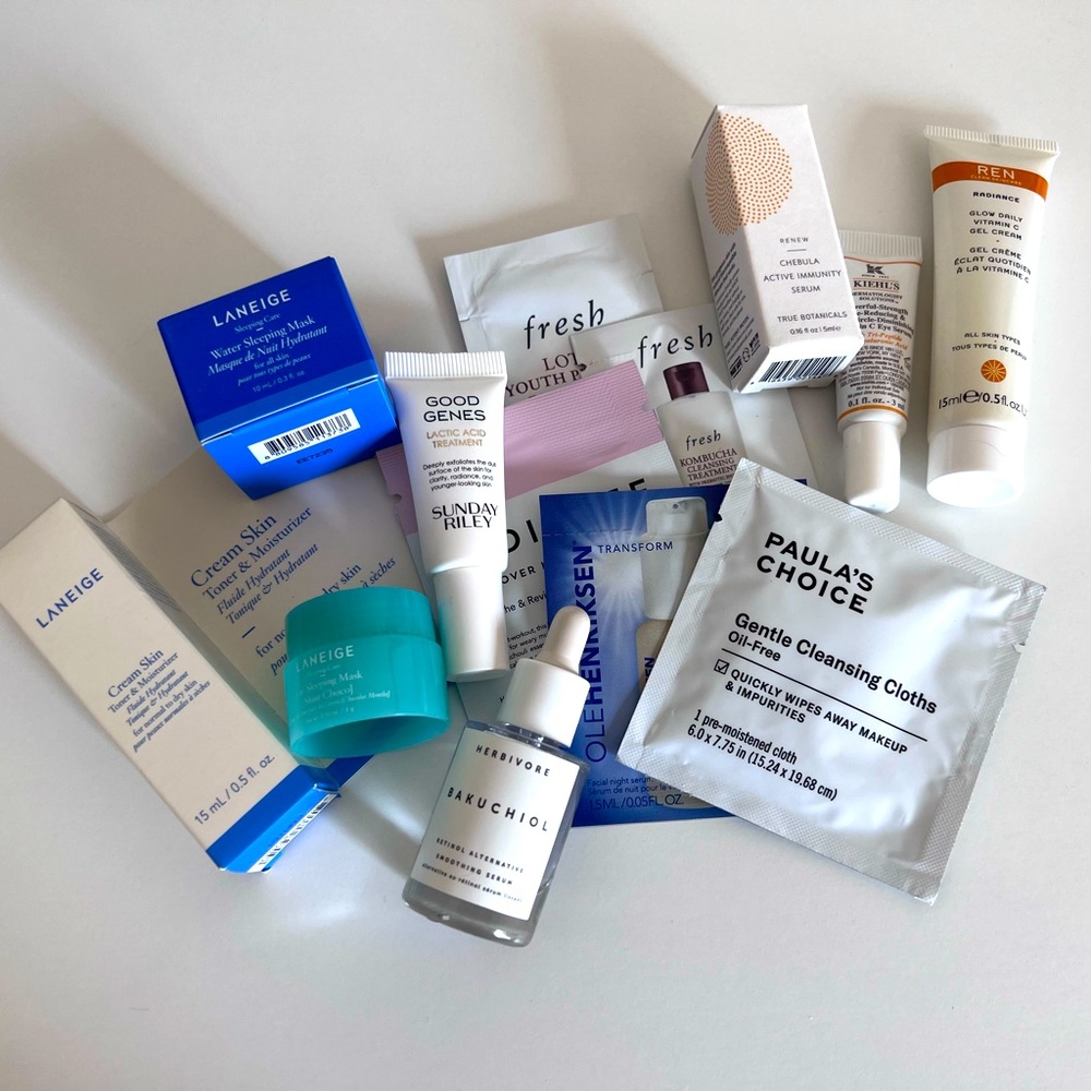 Sample Beauty Bundle